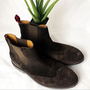 Polo Ralph Lauren Norbeck Chelsea suede Boots